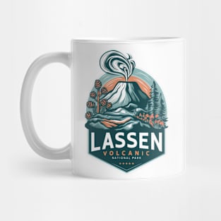 Lassen Volcanic National Park US Mug